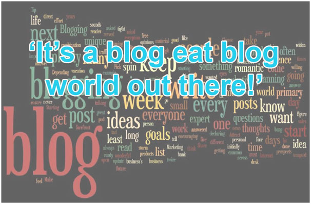 Don’t Miss a Trick with Blog Writing