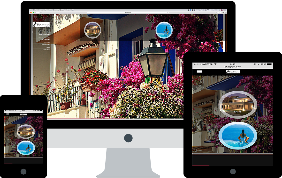 Web Design in Marbella