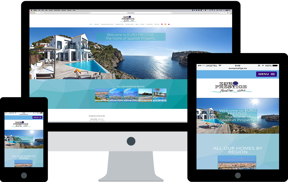 Web Design in Marbella